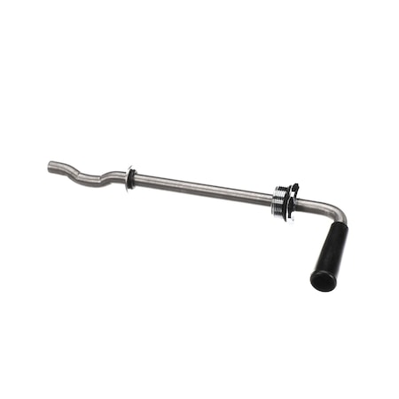 T&S Brass Short Twist Waste Valve Handle Assembly 010393-45XS